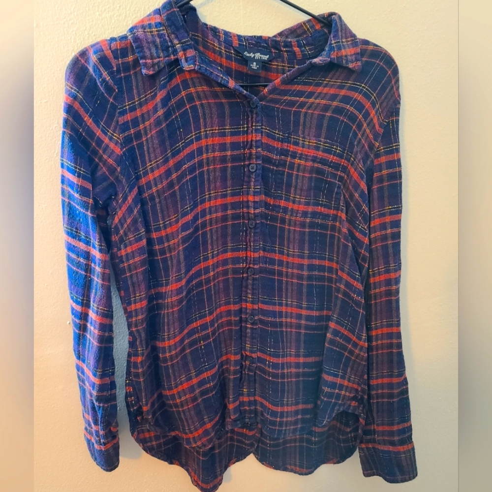 Lucky Brand Plaid Shirt